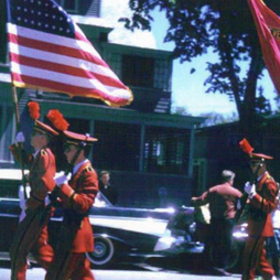 The Boy Carrying the Flag