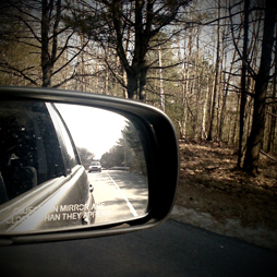 Talking on the phone