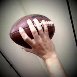 Talking on the phone